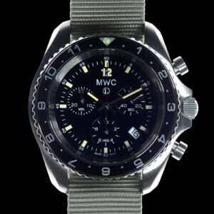 MWC NATO Pattern Stainless Steel Militair Pilots Chronograph