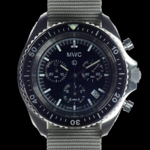 MWC NATO Pattern Stainless Steel Militair Pilots Chronograph