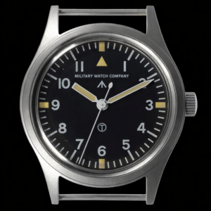 W10 1960s Pattern Handwound Militair Horloge with Plexiglass