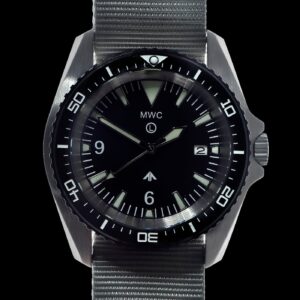 Stainless Steel Militair Divers Horloge with Automatic 24 Je