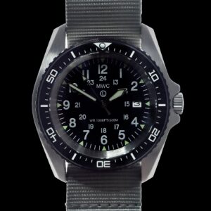 Stainless Steel Militair Divers Horloge with Automatic 24 Je