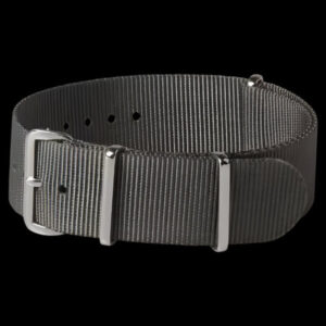 20mm Admiralty Grey NATO Militair Horloge Strap in Ballistic