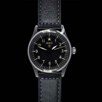 Military Watch Company “Classic Pilot” 40mm Piloten horloge