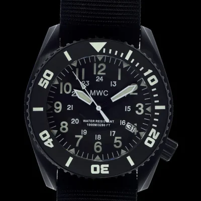 MWC “Depthmaster” militair duikershorloge - 100ATM / 3