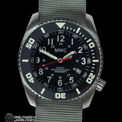 MWC “Depthmaster” 100atm / 3,280ft / 1000m waterbestendig militaire – Wit