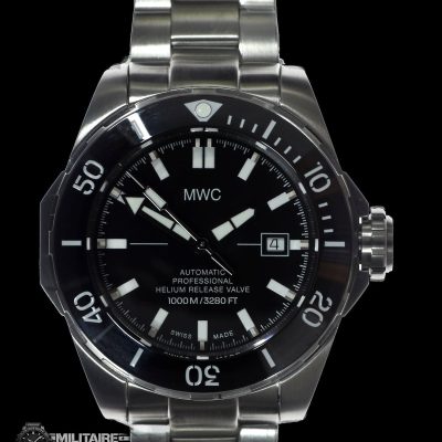 MWC 100atm / 3,280ft / 1000m waterbestendig Divers Horloge in – Wit