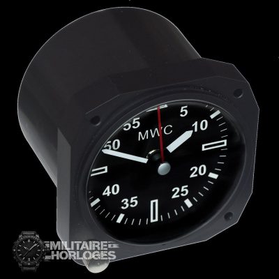 Limited Edition Replica Cockpit / Desk Clock in Matt Black Finish