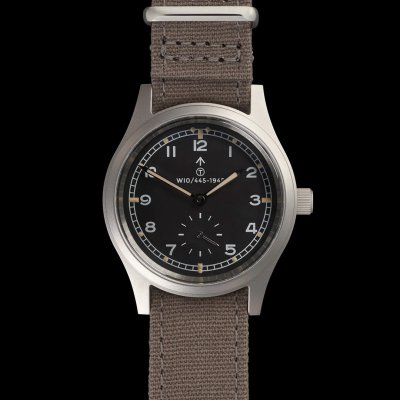 Military Watch Company General Service “Dirty Dozen” w10/445-1945 1940/1950 Horloge met Hoogwaardig Zwitsers Uurwerk