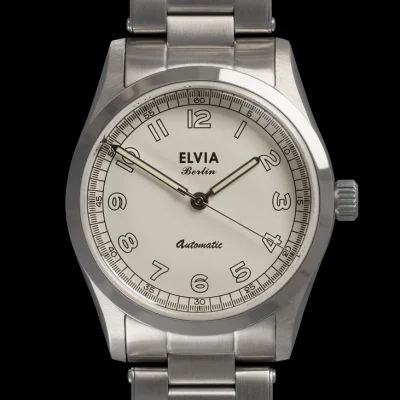 Elvia 1950s patroon 25 juwelen automatisch