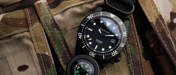 Militair horloge kompas