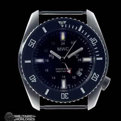 MWC “Submarine / Naval Crew Divers Horloge” 500m (1,640ft) – Wit
