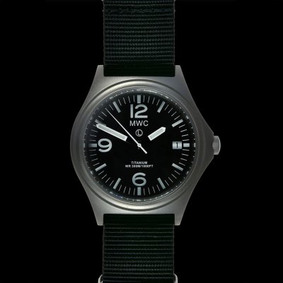 Military Watch Company G10 300m Militair Horloge met Saffierglas en 10 jaar batterijleven met Officieel NATO ID kenmerk 6645-99-847-7565