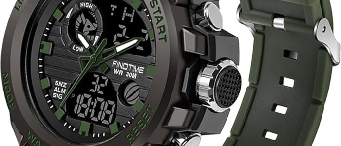 Militair horloge heren