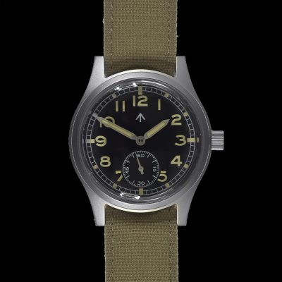Military Watch Company General Service "Dirty Dozen" 1940/1950 Horloge met Automatisch Uurwerk