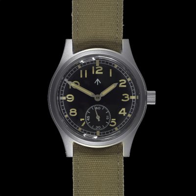 Military Watch Company General Service “Dirty Dozen” 1940/1950 Horloge met Automatisch Uurwerk