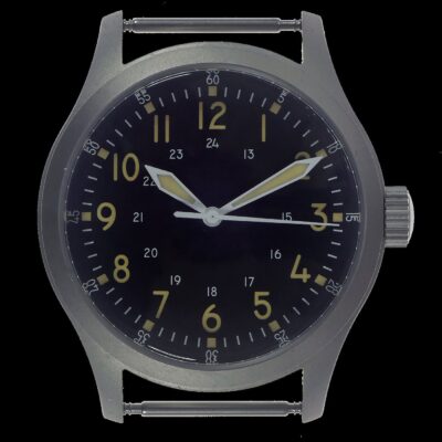MWC A-17 Classic 1950s Pattern US Korean War Issue Horloge with 24