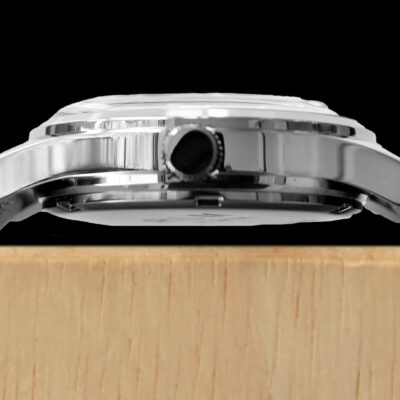 Aeschbach WW2 Pattern Luftwaffe / Reichsluftfahrtministerium (RLM) Pilots Horloge with 21 Jewel Automatic Mechanical Movement – Authentiek Militair Design