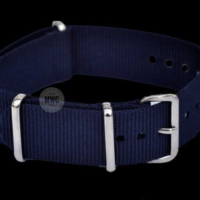 20mm Navy NATO Militair Horloge Strap – Authentiek Militair
