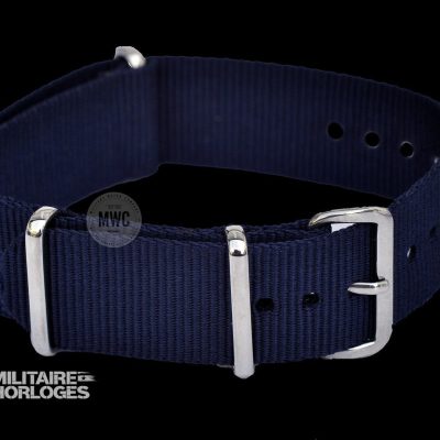 24mm Navy NATO Militair Horloge Strap