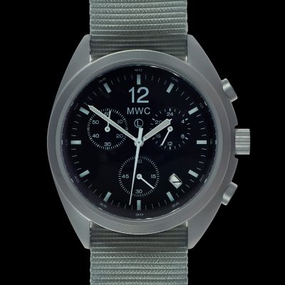 MWC Mechanical/Quartz Hybrid NATO Pattern Militair Pilots Ch