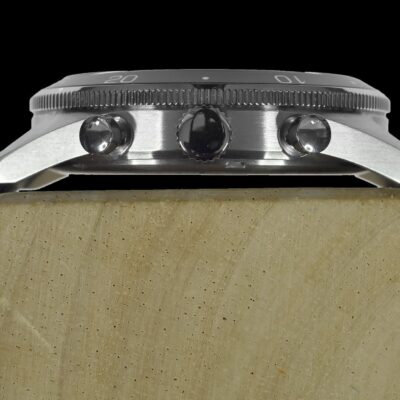 Limited Edition MWC 100m Water Resistant Stainless Steel Swiss Airline Pilots Chronograph – Authentiek Militair Design