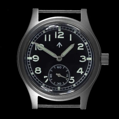 MWC 1940s/1950s “Dirty Dozen” Pattern General Service Horloge with Box Sapphire Crystal and Automatic Self Winding Mechanical Movement – Authentiek Militair Design