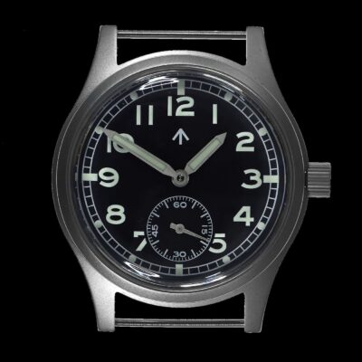 MWC 1940s/1950s “Dirty Dozen” Pattern General Service Horloge with Hybrid Mechanical/Quartz Movement – Authentiek Militair Design