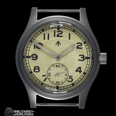 MWC WOII Pattern “ATP” Horloge with Cream Dial and 21 Jewel