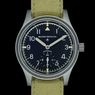 MWC 1940s/1950s “Dirty Dozen” Pattern General Service Horloge with Automatic Self Winding Mechanical Movement – Authentiek Militair Design