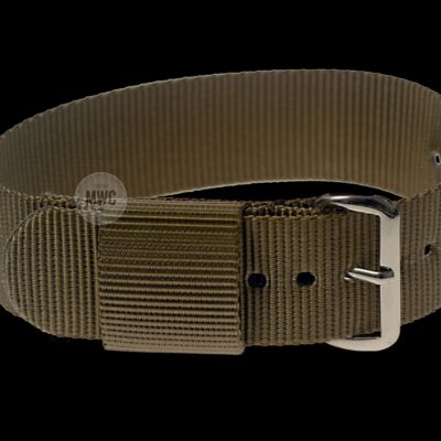 20mm Amerikaans Pattern “Desert” Militair Horloge Strap – Authentiek Militair Design