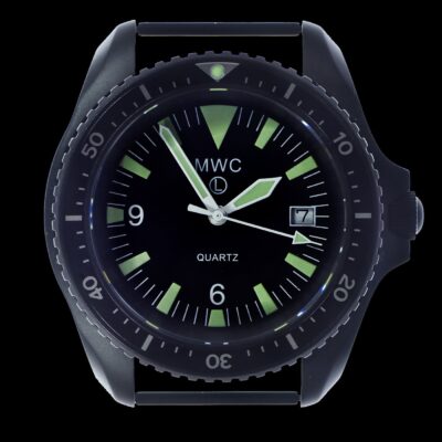 MWC Quartz PVD Militair Divers Horloge with Sapphire Crystal and 10 Year Battery Life – NATO STOCK NUMBER NSN 6645-99-969-5589 – Authentiek Militair Design