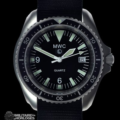 Current NATO Pattern Quartz militaire duikhorloge Horloge with – NATO strap