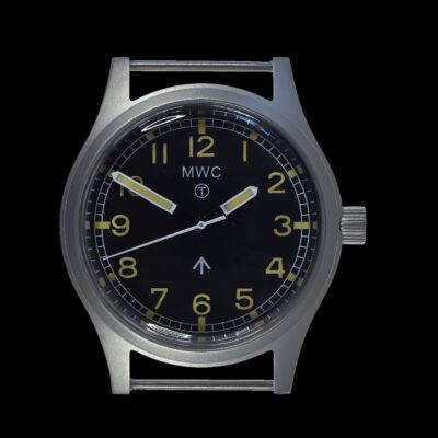 MWC 1940s to 1960s Pattern General Service Horloge with 24 Jewel Automatic Movement (Retro Dial Variant) – Authentiek Militair Design