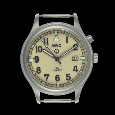 MWC G10EL General Service Horloge with Electroluminescent (EL) Backlit Dial – Authentiek Militair Design