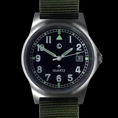 Military Watch Company “Field Watch” met Olijfgroene NATO Horlogeband