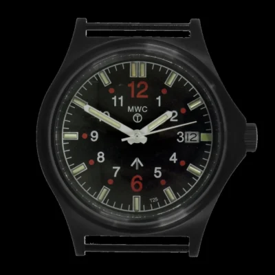 G10SL MKV PVD 200m/660ft Water Resistant Militair Horloge with GTLS Tritium Light Sources, Sapphire Crystal and 10 Year Battery Life – Authentiek Militair Design