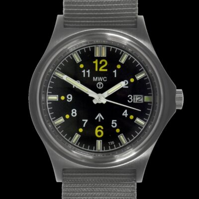 G10SL MKV 100m Water Resistant Militair Horloge with GTLS Tritium Light Sources and 10 Year Battery Life – Authentiek Militair Design