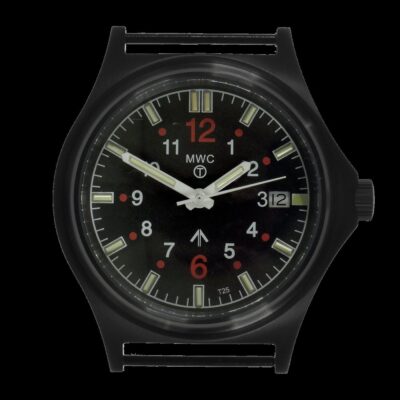 G10SL PVD MKV 100m Water Resistant Militair Horloge with GTLS Tritium Light Sources and 10 Year Battery Life – Authentiek Militair Design
