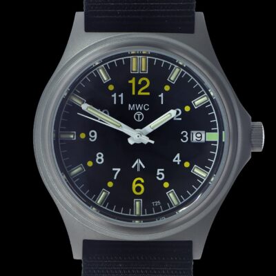 G10SL MKV 200m/660ft Water Resistant Militair Horloge with GTLS Tritium Light Sources, Sapphire Crystal and 10 Year Battery Life – Authentiek Militair Design