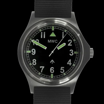 MWC Premium G10 General Service Horloge met Vloeiende Seconde Wijzer