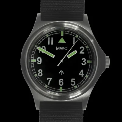 MWC Premium G10 General Service Horloge met Vloeiende Seconde Wijzer