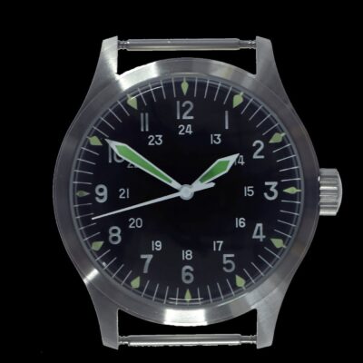 MWC GG-W-113 Classic 1960s/70s U.S Pattern Vietnam War Issue Horloge – Wit