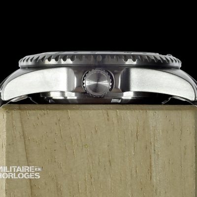 MWC GMT (Dual Time Zone) roestvrij staal Militair Horloge with