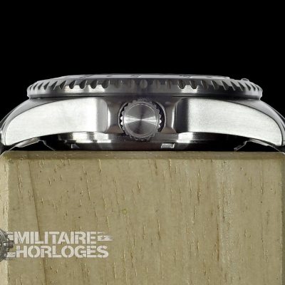 MWC GMT (Dual Time Zone) roestvrij staal Militair Horloge with