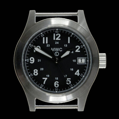 MWC Classic 100m waterbestendig General Service Horloge with 24 Jewel