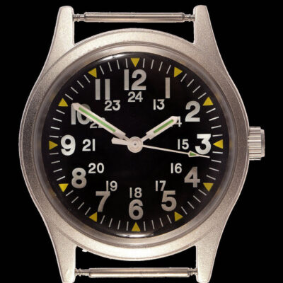 MWC Classic 1970s Pattern MIL-W-46374 Pattern Militair Horloge on a