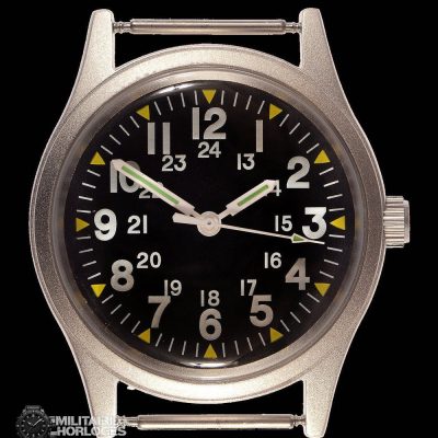 MWC Classic 1970s Pattern MIL-W-46374 Pattern Militair Horloge on a