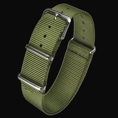 20mm Olive NATO Militair Horloge Strap – Authentiek Militair