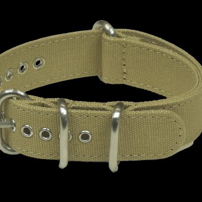 Desert 20mm Retro Pattern Canvas One Piece Strap – Authentie