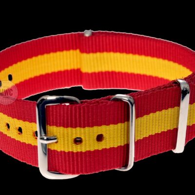 20mm “Spanish” NATO Militair Horloge Strap – Authentiek Militair Design